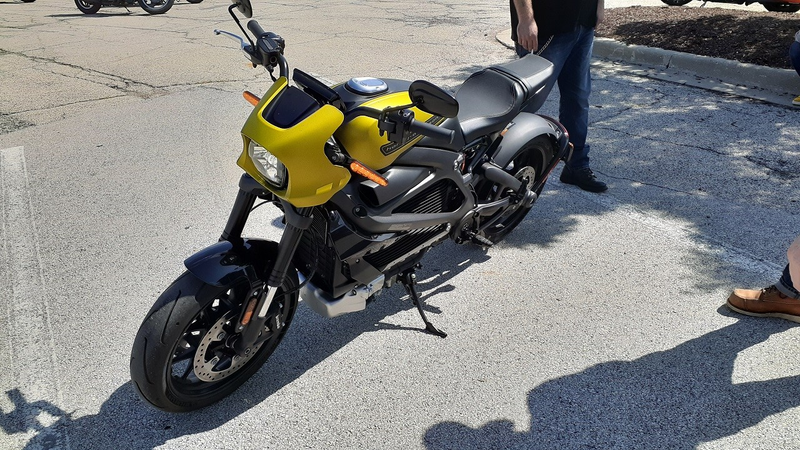 Illustration for article titled Straddling the Future: Harley-Davidson LiveWire First Impressions